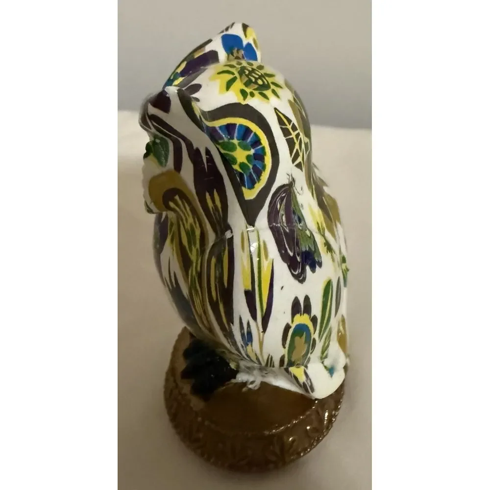 Owl Figure Paper Weight‎